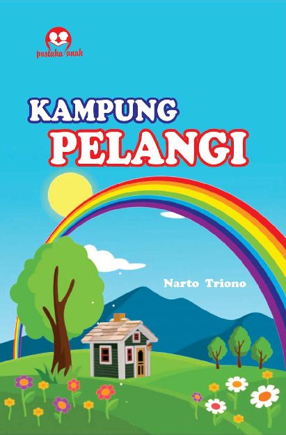 Sampul buku Kampung Pelangi
